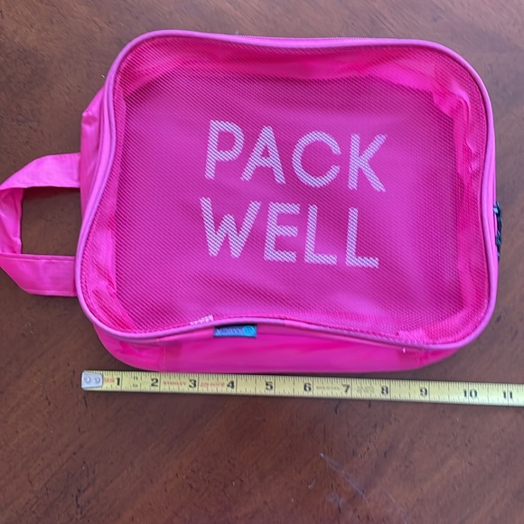 Compression Packing Cubes Travel Organizers Double Zipper 3-Pack Multi colored - Picture 5 of 6